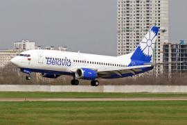 Avion al companiei de stat Belavia