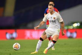 Marko Arnautovic câştigă şase milioane de euro pe an jucând pentru Shanghai Port, echipă din China