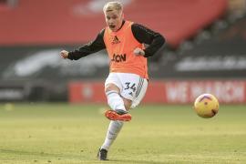 Donny van de Beek a devenit piesă importantă în angrenajul lui Manchester United