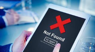 Eroare de conexiune pe dispoyitiv