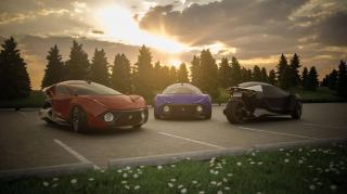 GALERIE FOTO Prima maşină care produce bani în timp ce stă parcată: umple portofelul digital cu criptomonede