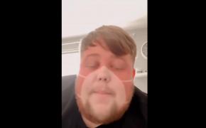 VIDEO Clipul care a devenit viral în doar câteva minute: un bărbat susţine că a uitat a uitat să-şi scoată masca la plajă şi s-a bronzat "cu model"