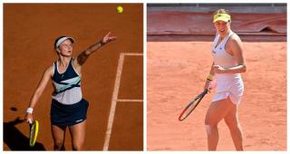 Barbora Krejcikova şi Anastasia Pavliucenkova nu s-au mai întâlnit până acum în circuitul profesionist