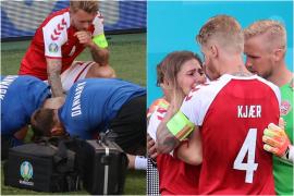 Christian Eriksen, salvat de reacția rapidă a unui coleg. Simon Kjaer, lăudat pentru comportamentul de ''adevărat căpitan''