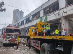 Explozie puternică în China: 11 persoane au murit. Salvatorii au scos de sub dărâmături peste 100 de oameni, 37 dintre fiind în stare gravă