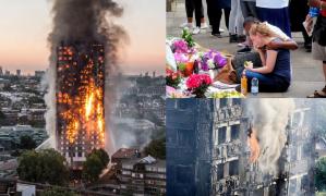 Patru ani de la tragedia din Turnul Grenfell; omagii aduse la faţa locului