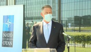 Klaus Iohannis, la Summitul NATO
