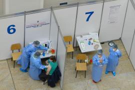 vaccinare la un centru din București