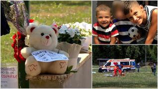 Daniel a murit încercând să-şi apere frăţiorul. Poliţiştii au reconstituit ultimele clipe din viaţa celor doi copii împuşcaţi în Italia