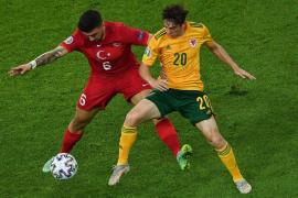 Galezii au pus în dificultate echipa Turciei