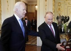 Președintele SUA, Joe Biden, și președintele Federației Ruse, Vladimir Putin