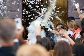 Liber la nunţi, în Italia. Condiţiile în care Livia şi Tiziano şi-au unit destinele la Roma, după mai bine de un an de amânări