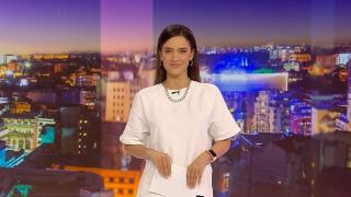 Rosse Stan, în platoul Observator Update, prezintă ştirile zilei