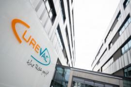 Sediul laboratorului CureVac din Tübingen, Germania