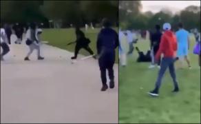 Imagini de la faţa locului