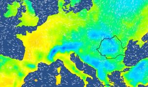 Aer polar peste România, la început de vară. ANM a emis o informare de frig și ploi în toată țara