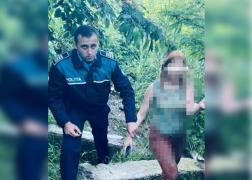 O fată de 17 ani a vrut să se înece în Trebeș