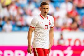Kacper Kozlowski din Polonia; stadionul La Cartuja, Sevilla, Spania - 19 iunie 2021