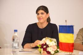 procurorul șef al Parchetului European, Laura Codruța Kovesi