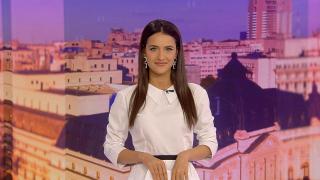 Rosse Stan, în platoul Observator Update, prezintă ştirile zilei