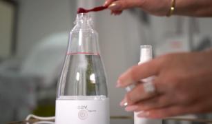 Apa igienizată se poate obţine cu ajutorul unui dispozitiv