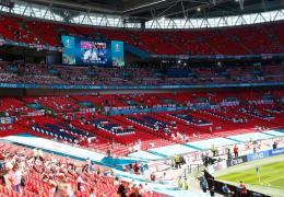 Mai mulţi spectatori la semifinalele şi finala EURO 2020. Guvernul britanic a ridicat la 75% gradul de ocupare a stadionului Wembley