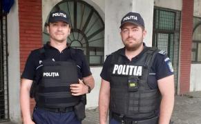 Eroii din gară: Alin și Alexandru au reușit în ultimul moment să salveze un bărbat care încerca să se sinucidă pe șina de cale ferată