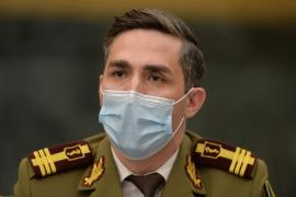 Valeriu Gheorghiţă, coordonatorul campaniei de vaccinare anti-Covid