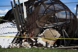 Un pod pietoal s-a prăbușit în Washington. Cinci persoane au ajuns la spital, în urma incidentului - VIDEO