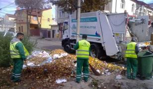 O maşină de gunoi a călcat o persoană care era întinsă pe o şosea din judeţul Giurgiu. Victima a decedat