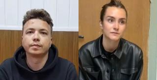 Jurnalistul Roman Protasevici şi iubita sa Sofia Sapega, în arest la domiciliu. "Este o închisoare de alt fel"