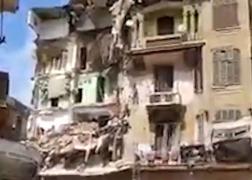 Patru femei au murit în Egipt, după prăbuşirea unei clădiri vechi