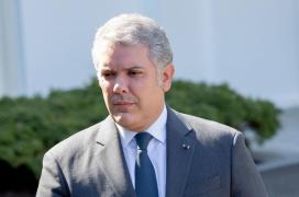 Ivan Duque, preşedintele Columbiei