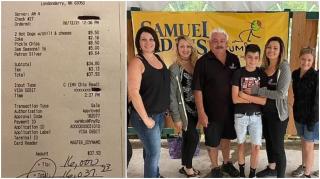 Un client a lăsat un bacşiş fabulos într-un restaurant din SUA: 16.000 de dolari