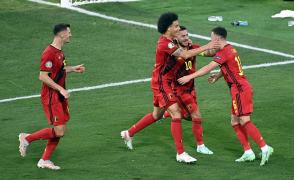LIVE TEXT Belgia - Portugalia 1-0. Thorgan Hazard deschide scorul cu un gol fabulos