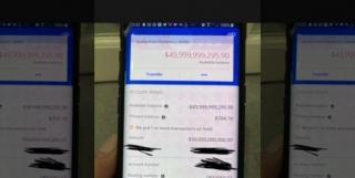 O familie din SUA s-a trezit în cont cu 50 de miliarde $: "Niciodată nu am vazut atât de multe zerouri"