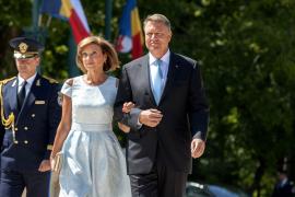 Klaus Iohannis și soția sa, Carmen Iohannis