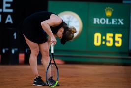 Simona Halep s-a accidentat într-un meci jucat la Roland Garros
