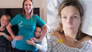 Beth Purvis, mama căreia medicii i-au spus că ”e prea tânără să aibă cancer”