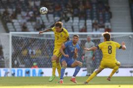 Meciul dintre Suedia şi Ucraina a fost unul de mare luptă