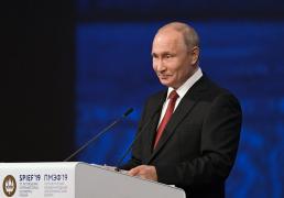 Președintele Rusiei, Vladimir Putin