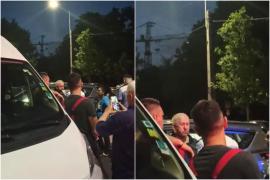 Actorul George Mihăiță, prins la volan cu alcoolemie 1,05 mg/l. A provocat un accident și a intrat într-un refugiu STB. VIDEO