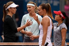 O jucătoare de tenis din Rusia a fost arestată la Roland Garros. Ancheta a început după un meci împotriva româncelor Mitu şi Ţig