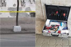 O valiză suspectă a pus pe jar poliția, jandarmeria, SMURD-ul și SRI-ul la Arad. Era de fapt geanta cu scule uitată de un bărbat