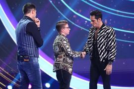 Toni Mihailov a făcut senzaţie pe scena Next Star