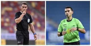 Istvan Kovacs şi Ovidiu Haţegan arbitrează meciuri de la Euro 2020