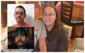 Amanda McClure, tatăl ei biologic Larry McClure și victima lor, John McGuire