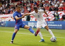 Anglia a învins România după 51 de ani, scor 1-0