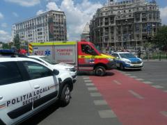 Alertă cu bombă la Curtea de Apel Bucureşti. Traficul în zonă este restricţionat