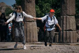 Alexandra Ungureanu şi mama ei concurează la Asia Express